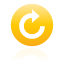 Button, Cw, Rotate Icon