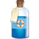Bottle, Designfloat Icon