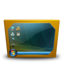 Desktop, Windows Icon