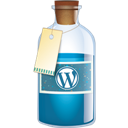Bottle, Wordpress Icon