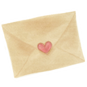 Drawing, Love, Mail Icon