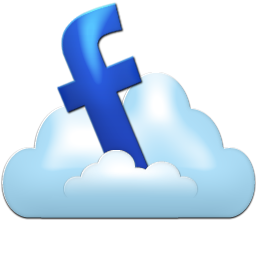 Cloud, Facebook Icon