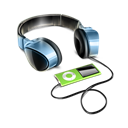 Headphones, Ipod Icon