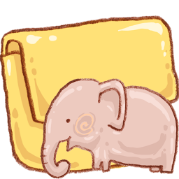 Elephant, Folder Icon