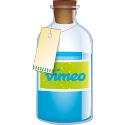 Bottle, Vimeo Icon
