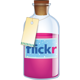 Bottle, Flickr Icon
