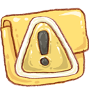 Caution, Folder Icon