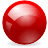Ball, Red Icon