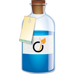 Bottle, Viadeo Icon