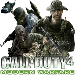 Modern, Warfare Icon