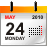 Calendar, May Icon