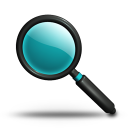 Magnifier, Search Icon
