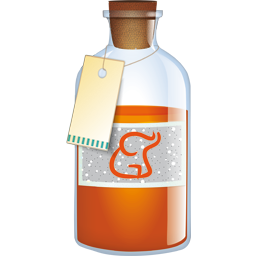 Bottle, Meneame Icon