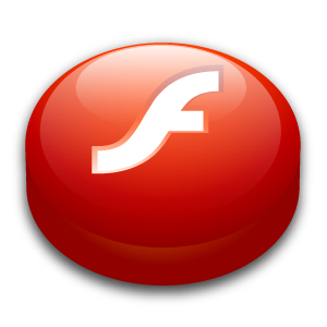 Flash, Macromedia, Puck Icon