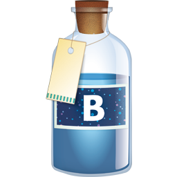 Bkontakte, Bottle Icon