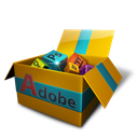 Adobe, Box, Dock Icon