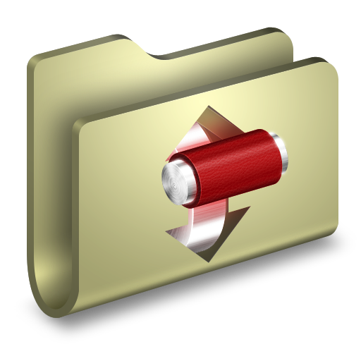 Folder, Torrents Icon