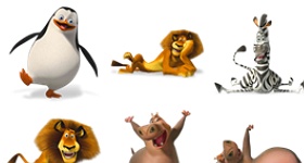 Madagascar Icons