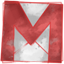 Drawned, Gmail, Hand Icon