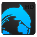 Dolphin, Hd, Ice Icon