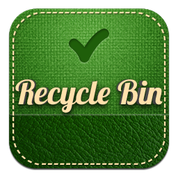 Recyclebin, Retro Icon