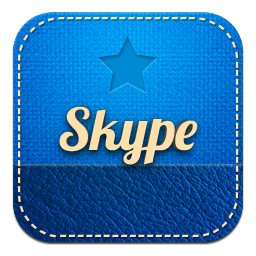Retro, Skype Icon