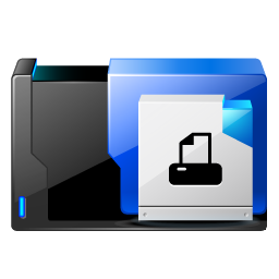And, Faxes, Printers Icon