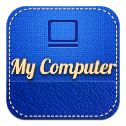 Mycomputer, Retro Icon
