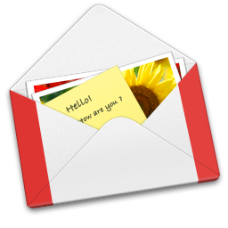 Gmail, Letter Icon