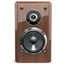 Speaker, Wooden Icon