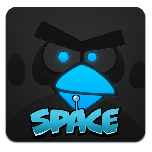 Angry, Birdsspace, Ice Icon