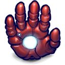 Hand, Ironman Icon