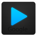 Google, Ice, Play Icon