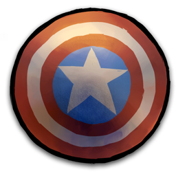 Cap, Shield Icon