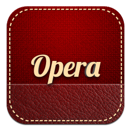 Opera, Retro Icon