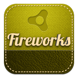 Fireworks, Retro Icon