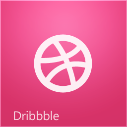 Dribbble, Windows Icon