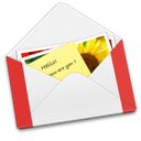 Gmail, Letter Icon