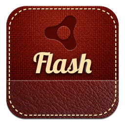 Flash, Retro Icon