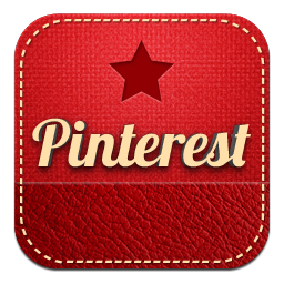 Pinterest, Retro Icon