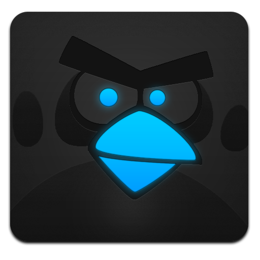 Angry, Birds, Ice Icon
