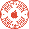 Apple, Stamp Icon