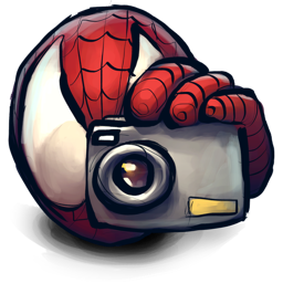 a, Dslr, For, Has, No, Room, Spidey Icon