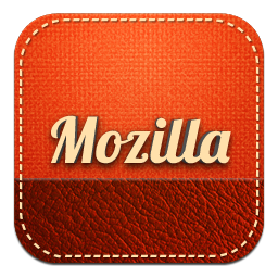 Mozilla, Retro Icon