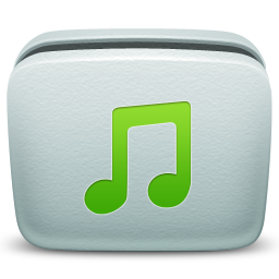 Folder, Mac, Music Icon