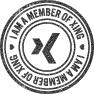 Stamp, Xing Icon