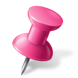 Map Marker Pin Pink Push Right Icon Download Free Icons