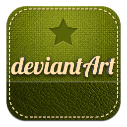 Deviantart, Retro Icon
