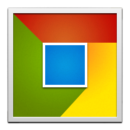 Chrome, Square Icon
