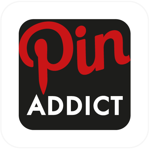 Addict, Pin, Square Icon